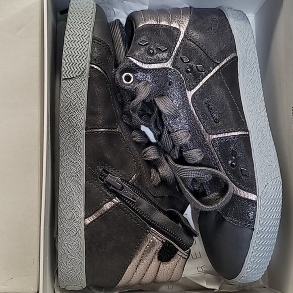 Geox Kids J Creamy 10 Sneaker - Picture 8 of 9